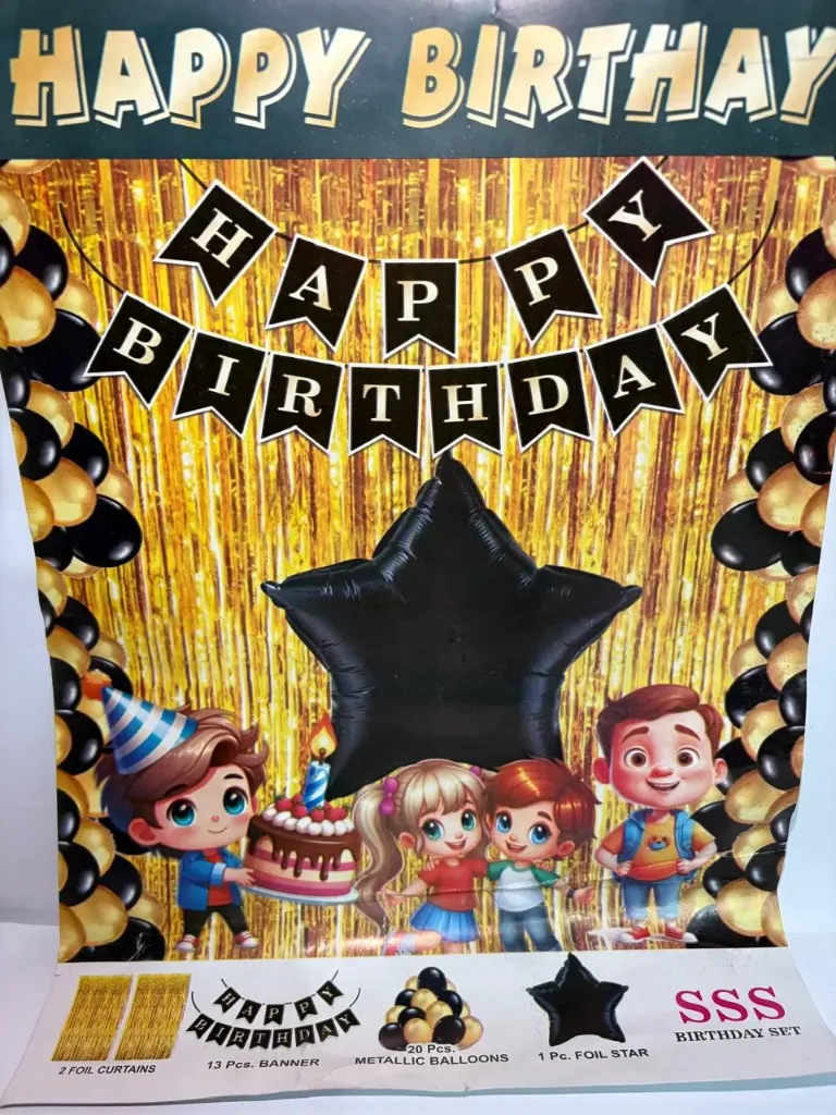 happy birthday combo