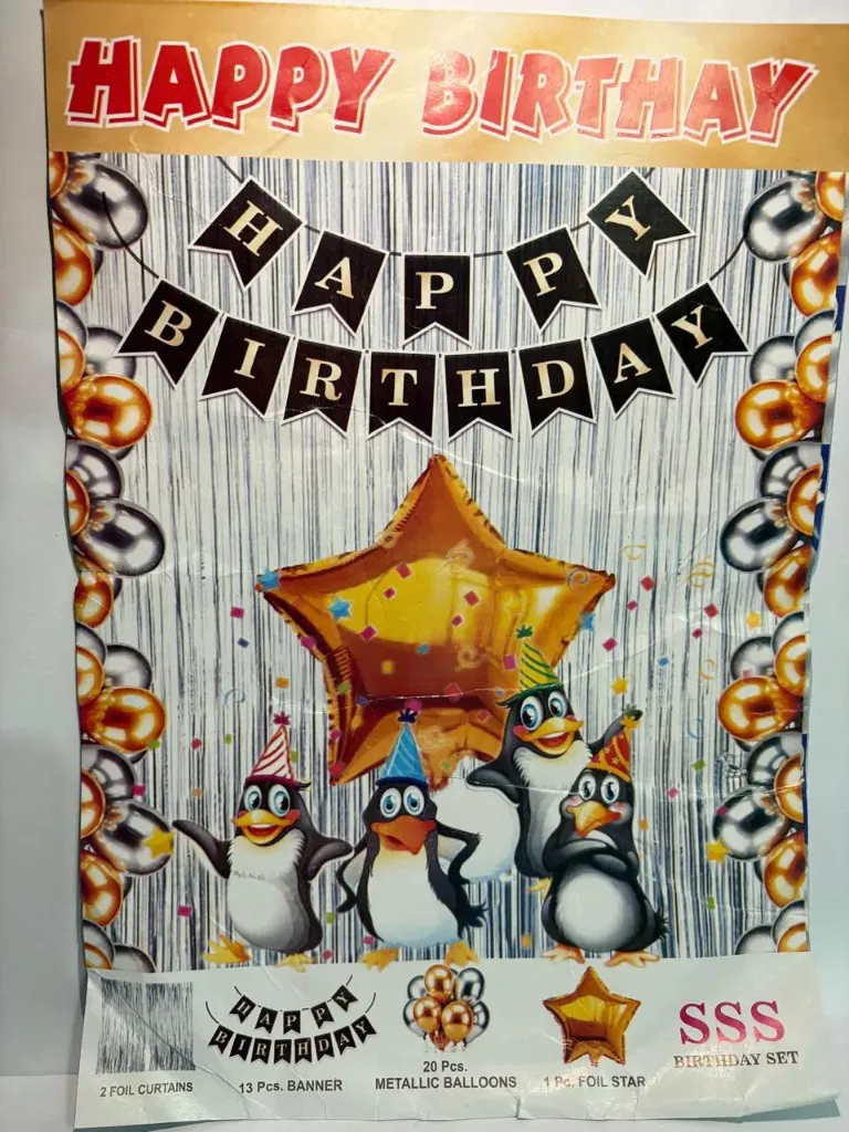 Happy birthday combo