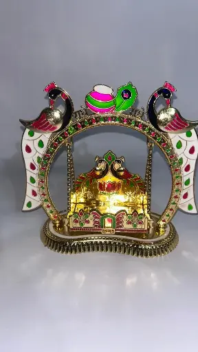 Jhula for shree krishna ji